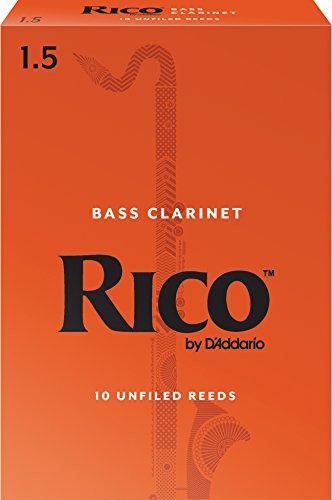 Rico wydane do kontroli niskich klarnet REA1015