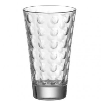 Leonardo LO - Szklanka wysoka OPTIC bezbarwna 300 ml