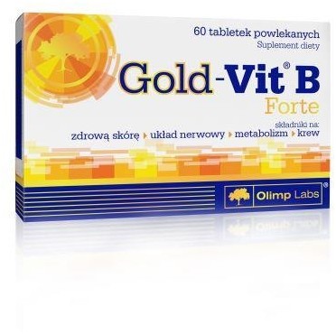 OLIMP Gold Vit B Forte - 60Tabs