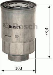 Bosch Filtr paliwa 1 457 434 450