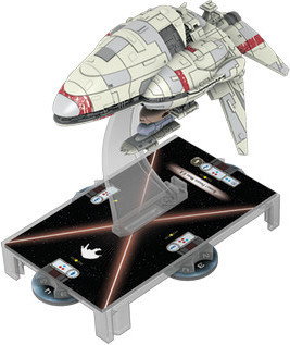 Galakta Star Wars: Armada - Fregata szturmowa Mk. II