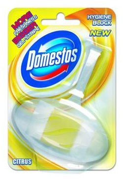 Domestos Kostka do WC 3w1 - 40 g / citrus fresh