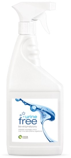 Over Cosmetics Bioenzymatyczny Preparat Usuwający Zapach Moczu Migdałowy 700 Ml