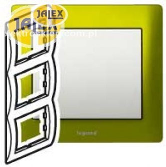 Legrand Sistena Life Ramka 3krotna PIONOWA 771927
