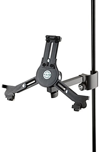 Konig & Meyer Konig i uchwytem na Meyer 19791.016.55 stojak na tablet PC z zaciskiem, czarny 19791.016.55