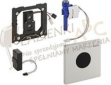 Geberit Elektroniczny zawór spłukujący do pisuaru Mambo HYTRONIC 116033FW1 stal