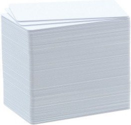 Badgy Grube karty PVC (x 100) CBGC0030W