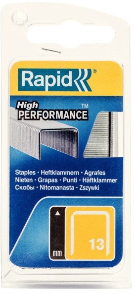 Rapid Zszywki galwanizowane 13/10 1100 szt.