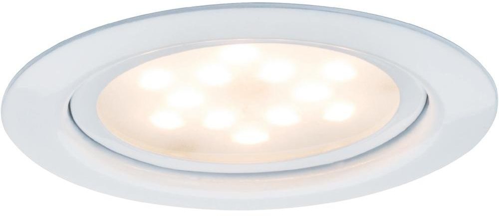 Paulmann Lampa LED do zabudowy 93554 305 lm 2700 K Biały