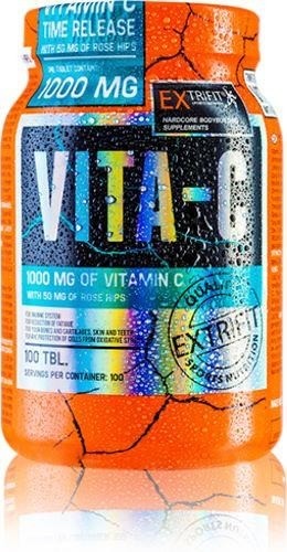 Фото - Вітаміни й мінерали Extrifit Vita-C 1000mg Time Release - 100tabs 