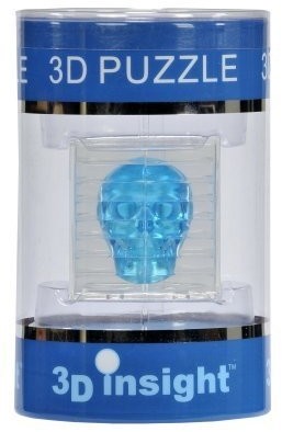 Art and Play Puzzle 3D Insight Czaszka Niebieska