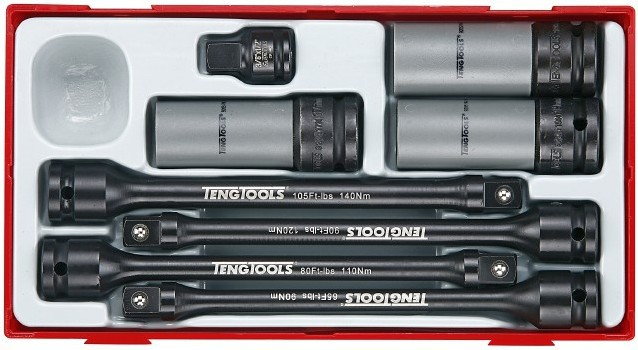 TENG TOOLS TENGTOOLS Zestaw trzonów skrętnych TTTS08 172470403