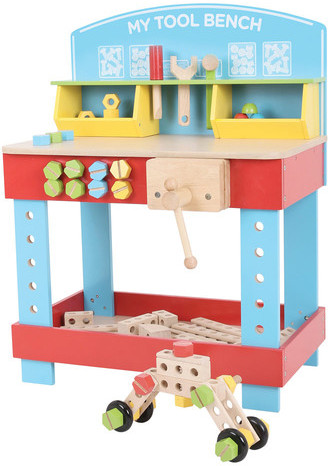 Bigjigs Toys Stół na narzędzia