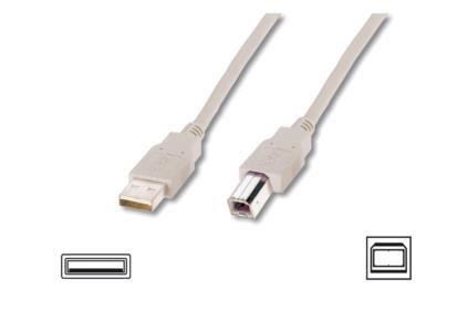 Digitus Kabel USB - USB5 m ekranowany AK-300105-050-E