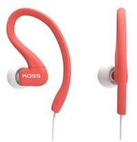 Koss KSC32C czerwone