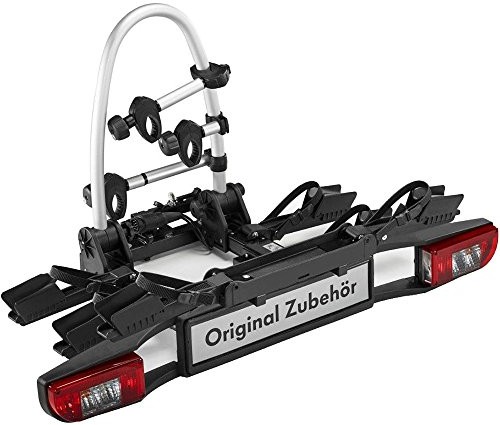 Volkswagen Rower Basic II oryginalne akcesoria do VW ahv nośnika tylną nośnika składany 000071109A
