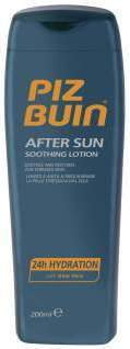 Piz Buin After Sun Soothing Cooling Moisturising Lotion 200ml