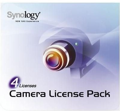 Synology Synology Camera License Pack 4 Licenses LICENSEPACKFOR4 (1129953341)