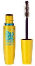 Maybelline Mascara Colossal Volum Waterproof Black 10ml