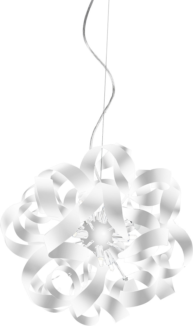 Azzardo Lampa wisząca WHITE MD05010015-9C Delta