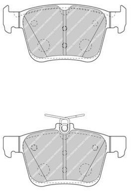 FERODO FEDERAL-MOGUL)) FDB4434