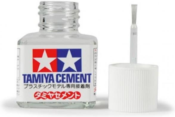 Tamiya Klej z pędzelkiem ( Cement) / 40ml 87003