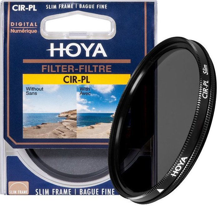Hoya CPL slim 43 mm