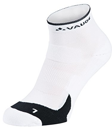 Vaude VAUDE skarpety Bike Socks Short, biały, L 401340010420_001_42-44