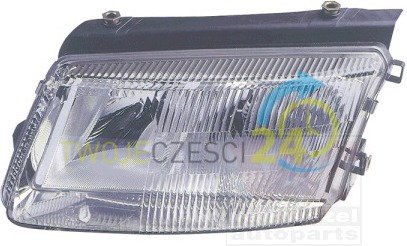 VAN WEZEL Reflektor 5836962