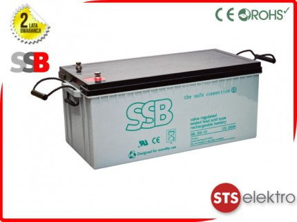 SSB Akumulator AGM SBL 200-12i 200Ah 12V M8