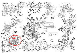 CNH TARCZA SPRZĘGŁA PNEUMATYCZNEGO 80824062 - 84993357 - 84983136