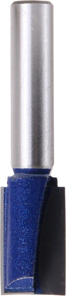 GLOBUS Frez trzpieniowy dwupłytkowy D=16xH=230/d=12 mm z możliwością wiercenia FT504-0012-0001