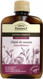 Green Pharmacy ELFA OLEJEK DO MASAŻU ANTYCELLULITOWY 200ml