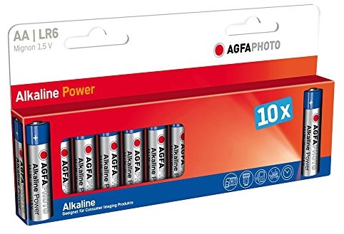 AgfaPhoto bateria Mignon AA LR 6 (10 sztuk) 70132