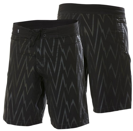 Zerod Spodenki BOARDSHORTS Czarne