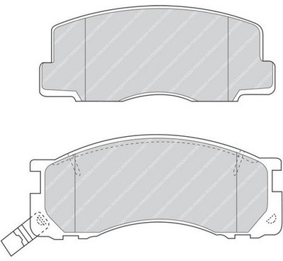 FERODO FEDERAL-MOGUL)) FDB930