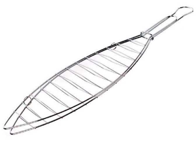 Happy Green Grill ryba 30 x 10,5 x 42 cm 5012180-A