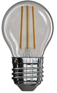 EMOS Żarówka LED Filament mini globe 4W E27 WW Z74240