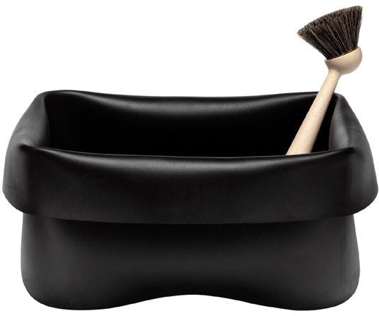 Normann Copenhagen Miska ze szczotką Normann czarna 310600