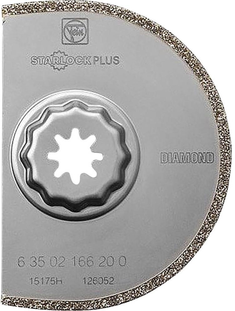 Fein Ostrze piły segmentowej diament 2.2 mm 90 mm 63502166210 Pasuje do marki multinarzędzia) SuperCut MultiMaster 1 szt