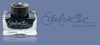 Pelikan Atrament EDELSTEIN 50ML TANZANITE (NIEBIESKO-CZARNY) 339226