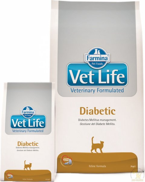 Farmina Vet Life Cat Diabetic 10 kg