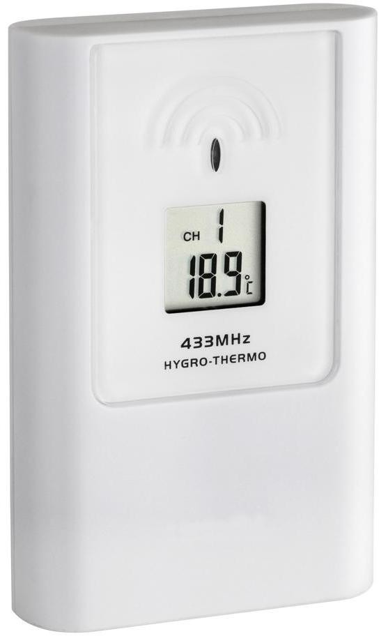 TFA Czujnik temperatury/wilgotności 30.3211.02 Radiowy 433 MHz 50 m