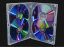 Amaray Pudełko DVD 14MM 4 CLEAR 5907595421638
