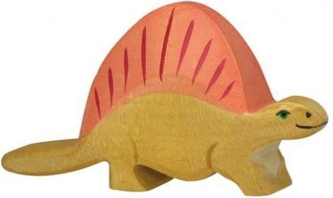 Holztiger Drewniany dimetrodon