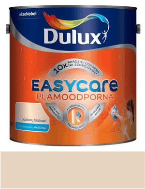 Dulux Emulsja Easy Care wystrzałowy szampański 5l 100846