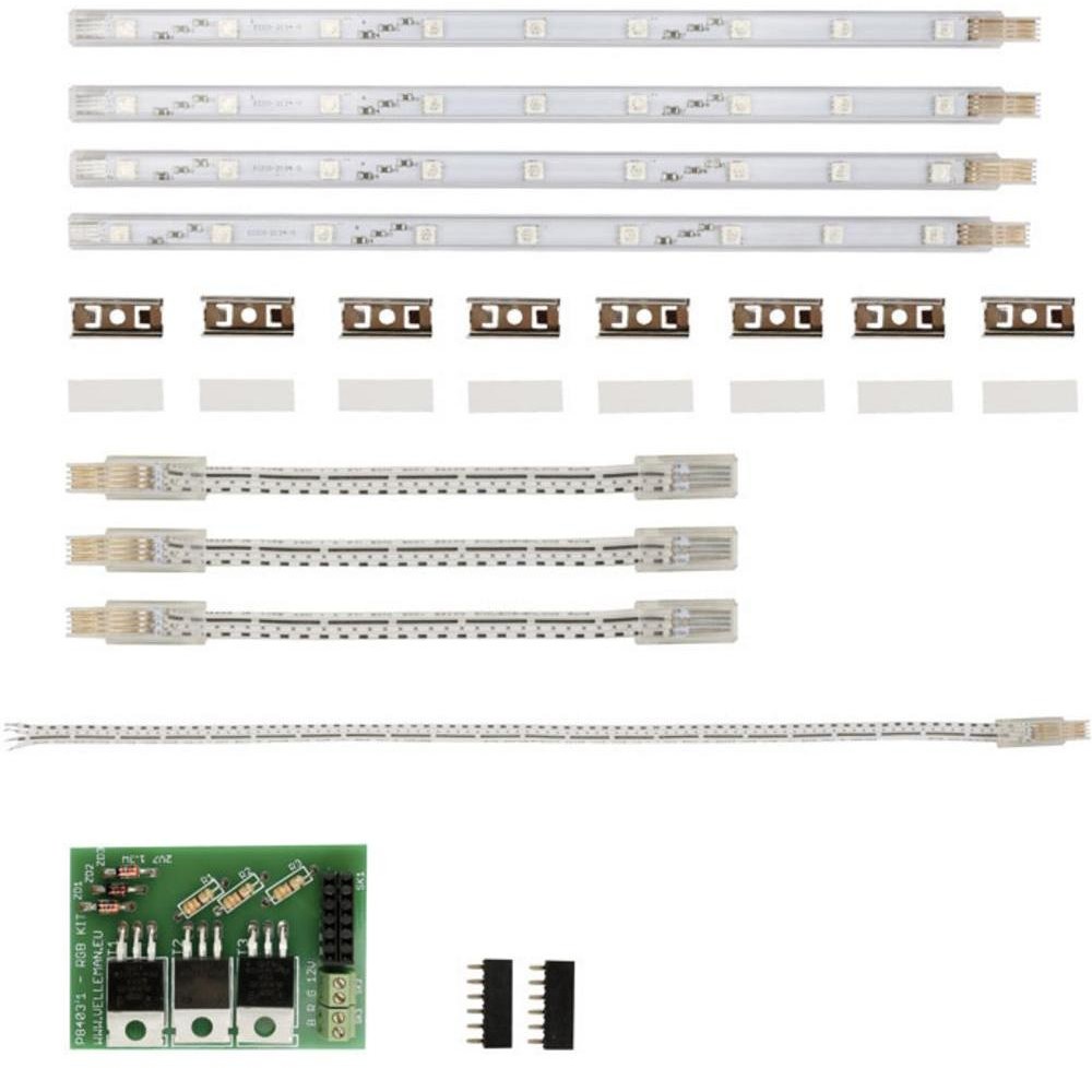 Velleman LED-Beleuchtung RGB K8403 Odpowiednie do Vertex K8403 Oświetlenie specjalne LED do drukarki 3D Vertex K8400