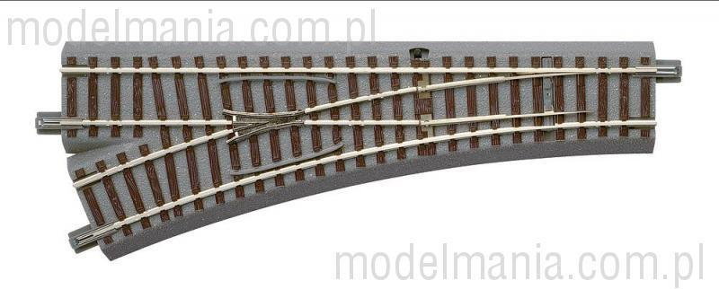 Roco zwrotnice lewa r=502,7mm 22,5° 61140