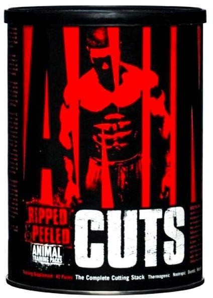 UNIVERSAL Animal Cuts - 42Pack (39442030092)