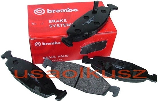 BREMBO Klocki hamulcowe przednie Jeep Grand Cherokee 1999-2002 Teves !!